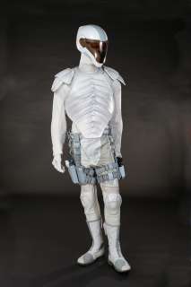 "Peacekeeper" complete uniform with prop handgun from The Hunger Games: Mockingjay - Part 2. | Profiles in History