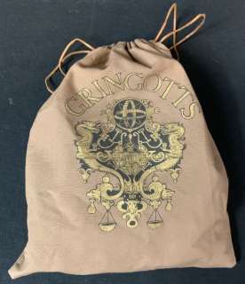 Harry Potter Franchise - Gringotts Bank Coin Bag | Hanlin Auction Service
