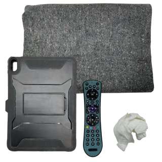 Poker Face Season 2 Charlie Cale (Natasha Lyonne) Screen Used Ipad Case, Space Blanket, Napkin & Remote Control Ep 207 | VIP Fan Auctions