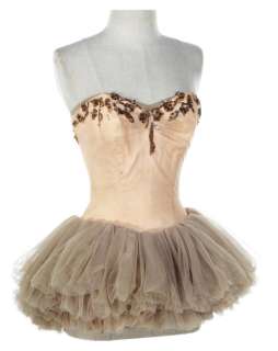 Elizabeth Taylor "Anastacia Macaboy" dance costume from Love is Better Than Ever. | Profiles in History