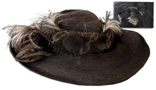 Julia Roberts Screen-Worn Hat From ’’Michael Collins’’ | Nate Sanders