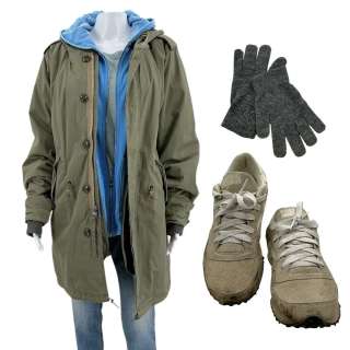 The Handmaid’s Tale June Osborne Screen Worn Jacket, Hoodie, T-Shirt, Jeans, Gloves & Sneakers Ep 101 | VIP Fan Auctions