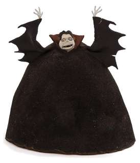 Stand-in vampire puppet from The Nightmare Before Christmas. | Profiles in History