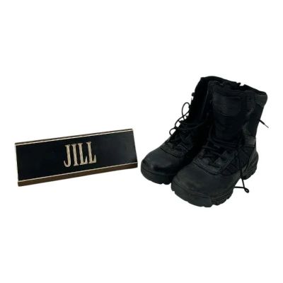 Scream VI Jill Roberts Screen Used Name Sign & Boots | VIP Fan Auctions