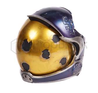 Lot 93 - Red Planet Destroyed Burchenal Helmet