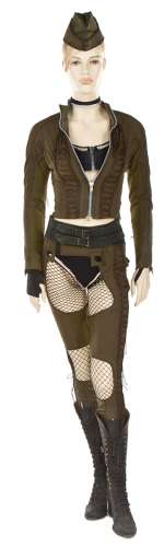 Lot 1646 - "Amber" flight costume from Sucker Punch.