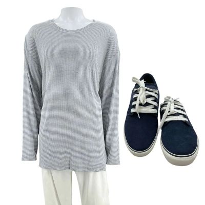 The Smashing Machine Mark Kerr (Dwayne Johnson) Screen Worn Shirt, Pants & Sneakers Ch 5 Sc 10 | VIP Fan Auctions