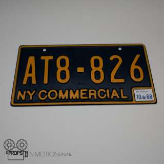 The Changeling (TV) (2023) New York License Plate (02466) | Props In Motion Online