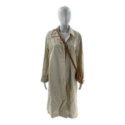 Lot 12: All of You Laura (Imogen Poots) Production Worn Coat & Purse Ch 3 Sc 14-15 | VIP Fan Auctions