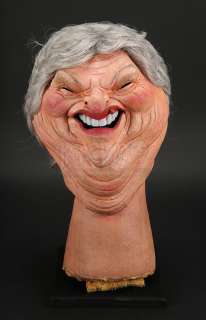 Spitting Image | Claire Rayner Puppet Head | Propstore