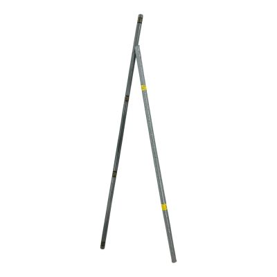 Lot 5: Mythic Quest Poppy Li (Charlotte Nicdao) Screen Used (2) Foam Prop Staffs | VIP Fan Auctions