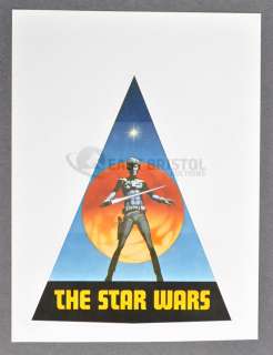 ESTATE OF DAVE PROWSE - STAR WARS PRE-PRODUCTION STICKER | Auctioneum Ltd