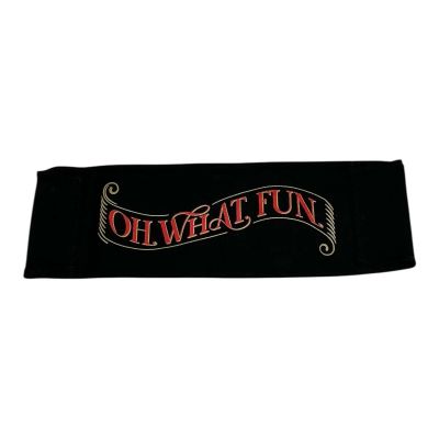Oh What Fun Claire Clauster Production Used Chairback | VIP Fan Auctions