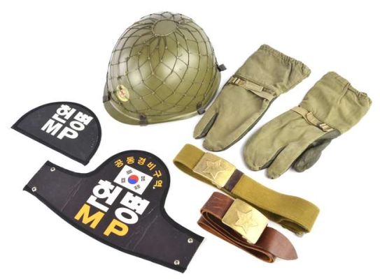 James Bond - (Die Another Day 2002), film props comprising Korean Army military police arm band,… | Ewbank’s