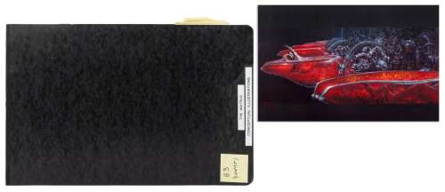 Original Production Concept Illustrations from The Matrix. ... | Potter & Potter