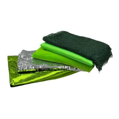 Lot 43: The Moment Charli XCX (Charli XCX) Screen Used 5 Fabric Samples | VIP Fan Auctions