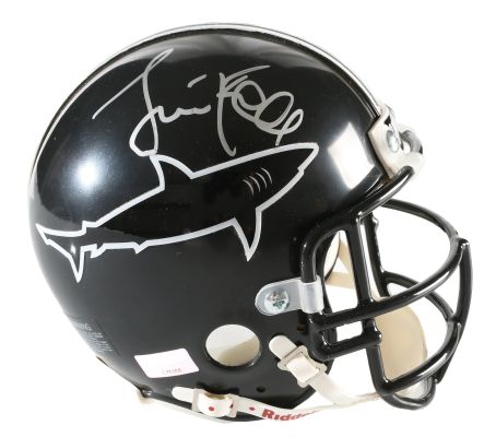 Jamie Foxx as Willie Beamen in Any Given Sunday (Celebrity Authentics) Signed Prop Replica Mini Helmet | SWAU