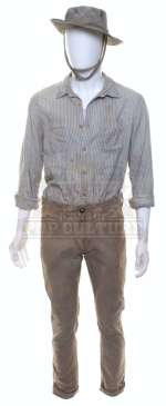 Lot 129 - Jumanji: Welcome to the Jungle – Nigel’s Stunt Outfit – A429