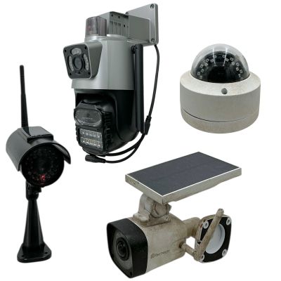 Lot 66: Mercy Production Used (4) Cameras | VIP Fan Auctions