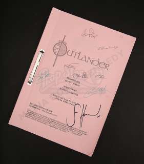 Outlander | Outlander Charity Script Auction - Maria Doyle Kennedy’s Cast Autographed Script - Episode 402 ’Do No Harm’ Pink Draft | Propstore