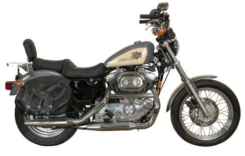Chris Farley’s personal 1997 Harley-Davidson XLH1200 Sportster 1200 motorcycle. | Profiles in History