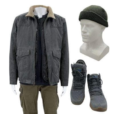 Lot 19: The Handmaid’s Tale Luke Bankole Screen Worn Jacket, Vest, Shirt, Pants, Beanie & Boots Ch 10 Sc 3-6 Ep 610 | VIP Fan Auctions