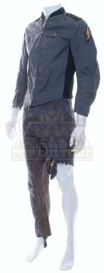 Starship Troopers - Mobile Infantry Uniform with Severed Leg - A779 | Icons of Pop Culture