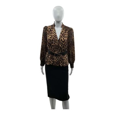 Crime 101 Sharon Screen Worn Blouse, Skirt & Belt Ch 10 Sc 125-129 | VIP Fan Auctions