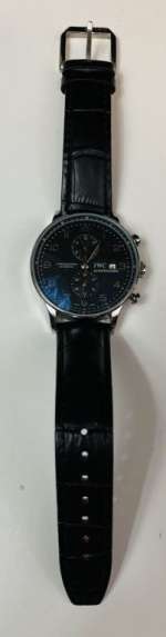 Lot 232 - Molly‘s Game (2017) - Poker Player High End Knockoff Watch IWC SCHAFFHAUSEN