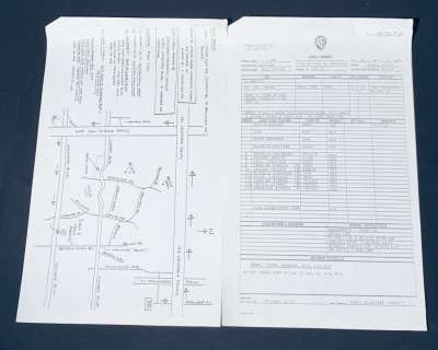 Lot 380 - The Witches of Eastwick (1987) - Production Call-sheet