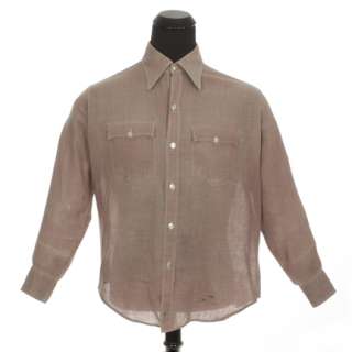 SPY GAME - Tom Bishop (Brad Pitt) Maroon Shirt