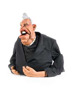 Spitting Image: a puppet of the Reverend Ian Paisley, 1980s | Bonhams