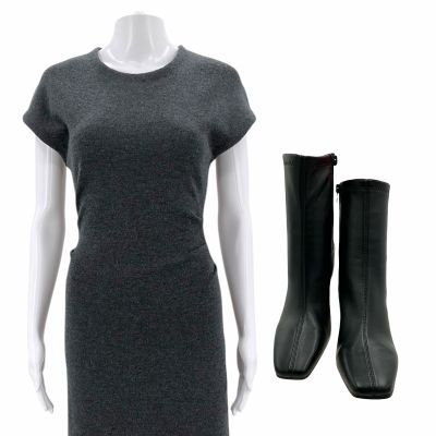 Lot 7: The Drama Misha Screen Worn Dress & Footwear Ch 1 Sc 71 | VIP Fan Auctions