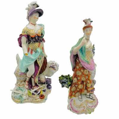 Lot 39: Wuthering Heights Isabella (Alison Oliver) Screen Used (2) Figures | VIP Fan Auctions