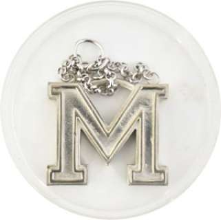 Midnight’s Hero "M" Charm. | Heritage