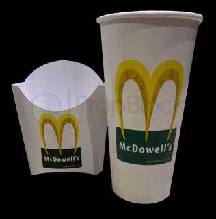 Lot 241 - Coming 2 America "McDowell‘s" Cup & Fry Container