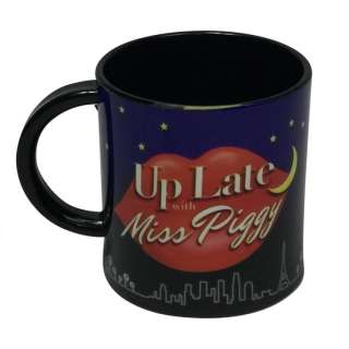 The Muppets. (2015-2016) - Up Late With Miss Piggy Original Miss Piggy Mug | Hanlin Auction Service