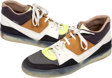 Succession (HBO® Original, 2018-2023) Jeremy Strong "Kendall Roy" Lanvin High-Top Sneakers from Season 1, Episode 8: "... | Heritage