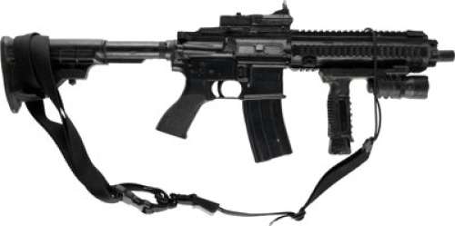 The Expendables 3 (Lionsgate, 2014), Jason Statham "Lee Christmas" Stunt HK416D Rifle. | Heritage