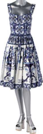 Gossip Girl (Max® Original, 2021-2023), Emily Lind "Audrey Hope" Dolce & Gabbana Dress and Philosophy Heels from Season 2, Episode 10: "I Am Gossip."