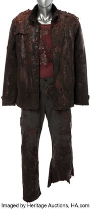 Luke Abrams (Dan Fogler), Original (28) Piece Costume and Accessory Group from The Walking Dead (AMC 2010-2022). (Total: 3 Items) | Heritage