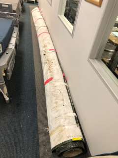 20ft x 20ft Production background scenery rolled up screen from the popular sci-fi tv series | Direct Liquidation