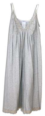 Jennifer Lopez Screen-Worn ’’Hero’’ Nightgown From ’’The Backup Plan’’ | Nate Sanders