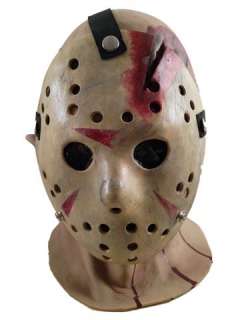 Friday the 13th: The Final Chapter Jason Mask Replica Movie Props | Premiere Props