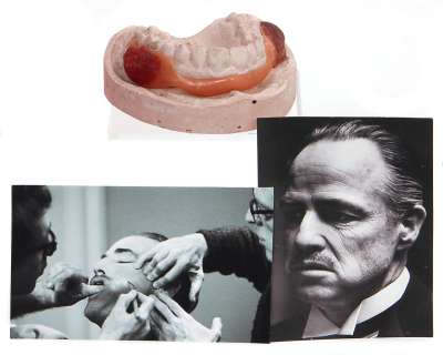 Marlon Brando "The Godfather" Original Wax Teeth Model | Gotta Have Rock and Roll