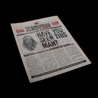 Lot 215 - Paddington 2 – Prop “Portobello Express” Newspaper – A383
