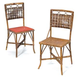 A pair of chairs from Casablanca | Bonhams