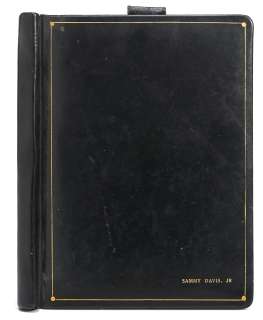 A Sammy Davis Jr. script holder | Bonhams