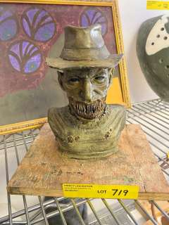 Lot 719 - "Freddy" Prototype sculpture from "Freddy Vs Jason"