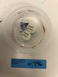 Lot 796 - Ozark Witch Contact Lenses